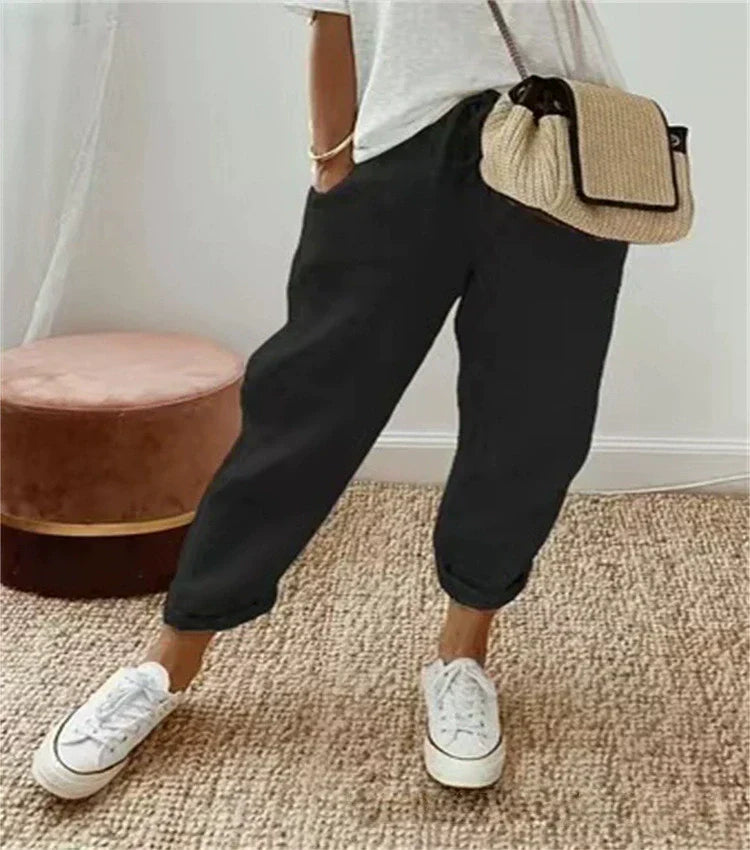 EMMA | BREATHABLE TROUSERS, CASUAL AND STYLISH
