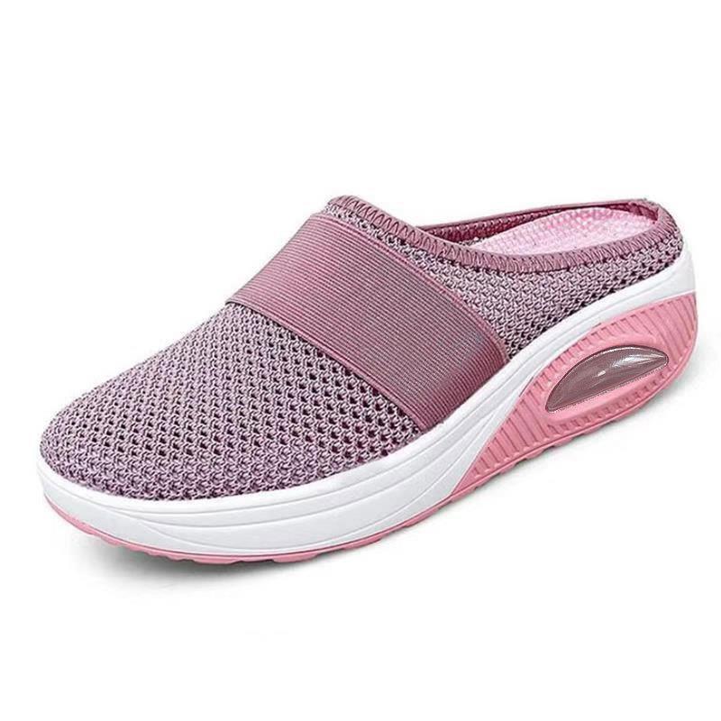 DIANE | BREATHABLE ORTHOPEDIC SLIP-ON MULES