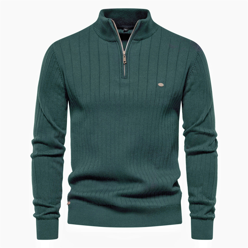 GORDON | MEN'S ELEGANT QUARTER-ZIP