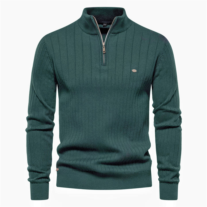 GORDON | MEN'S ELEGANT QUARTER-ZIP