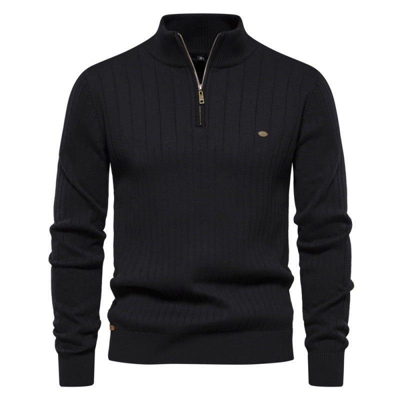 GORDON | MEN'S ELEGANT QUARTER-ZIP