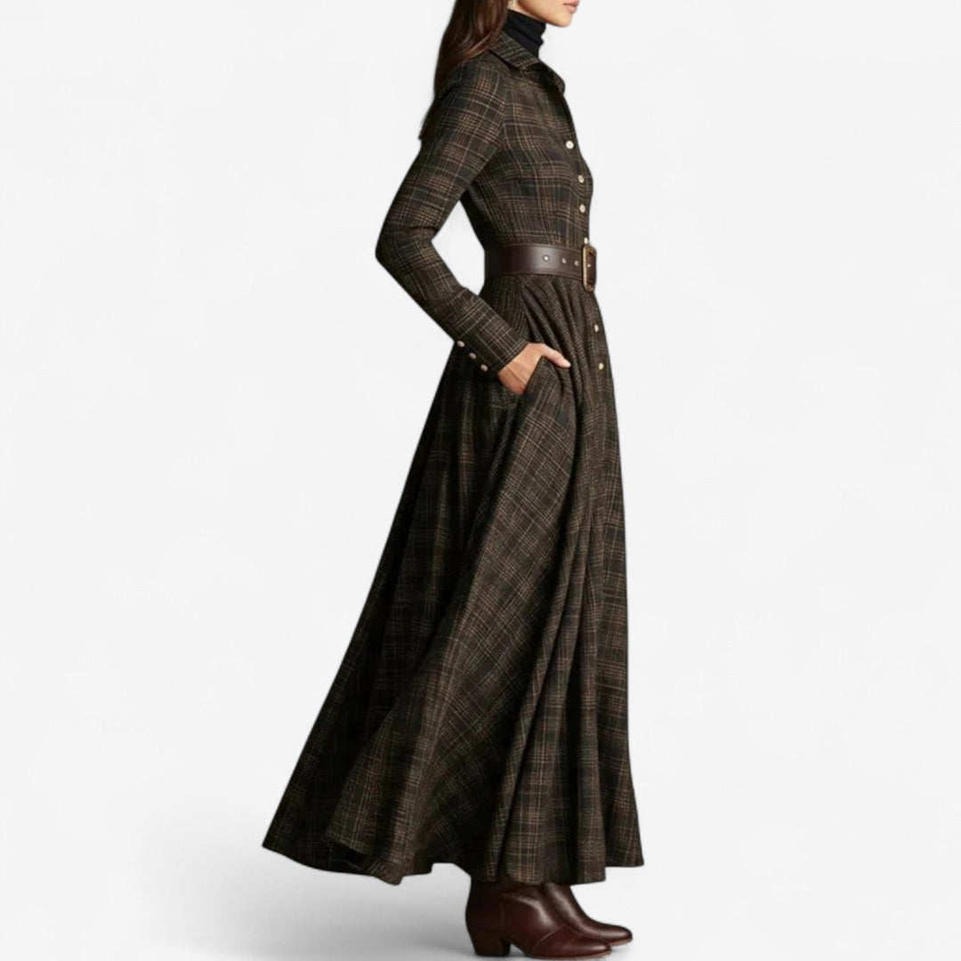 ROSALIE | VINTAGE-INSPIRED MAXI DRESS