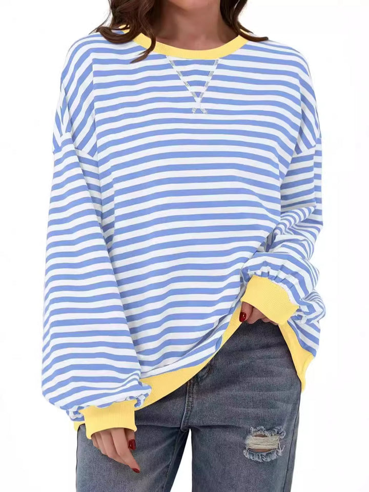 HAILEY | COSY STRIPED SWEATER