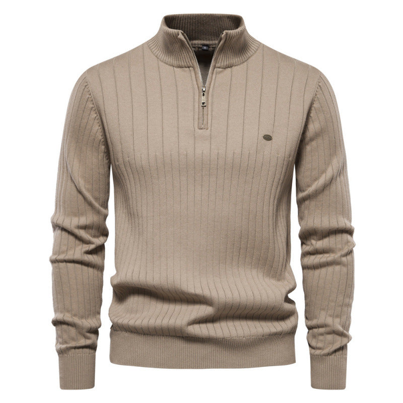 GORDON | MEN'S ELEGANT QUARTER-ZIP