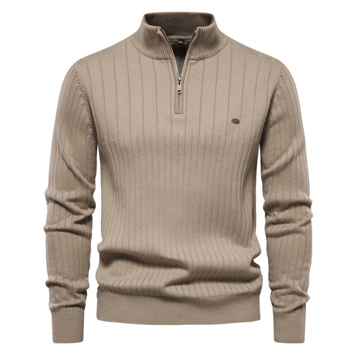 GORDON | MEN'S ELEGANT QUARTER-ZIP