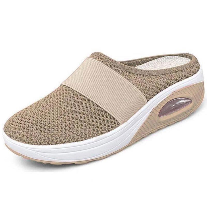 DIANE | BREATHABLE ORTHOPEDIC SLIP-ON MULES