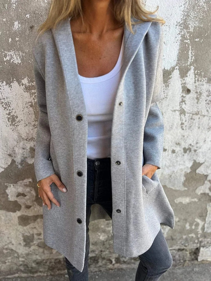 GRACIE | COSY BUTTON-UP JACKET