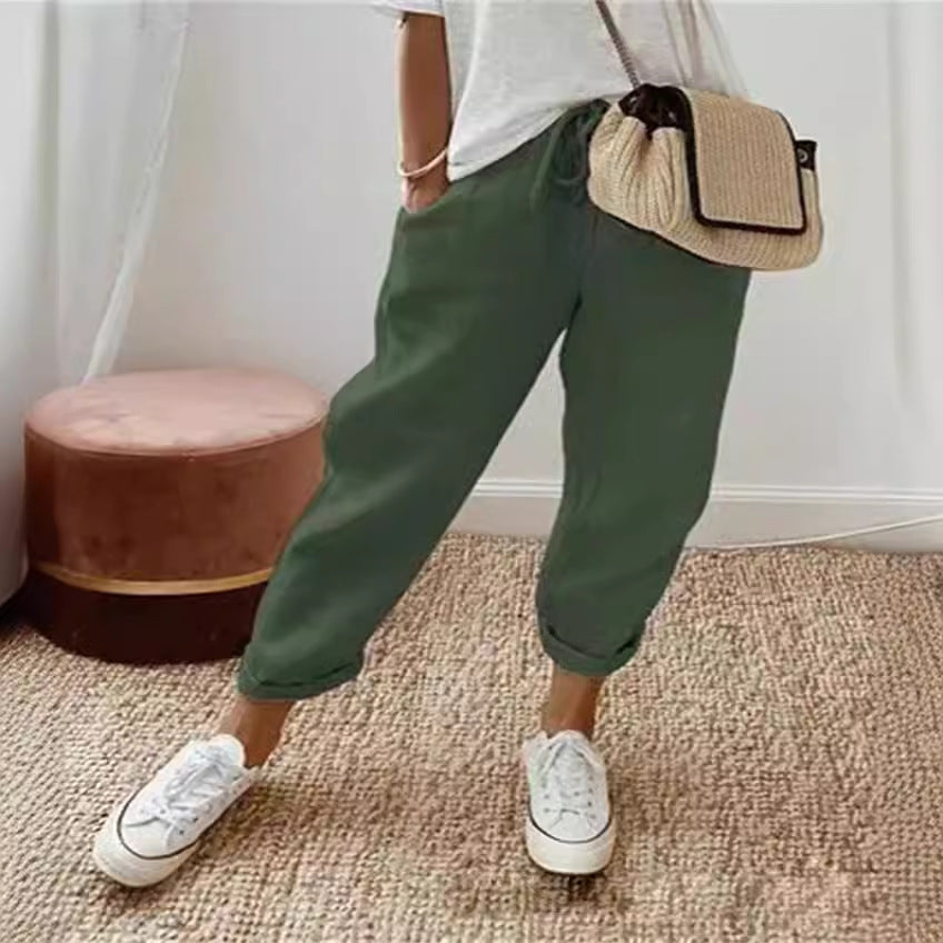 AMELIA | BREATHABLE TROUSERS, CASUAL AND STYLISH