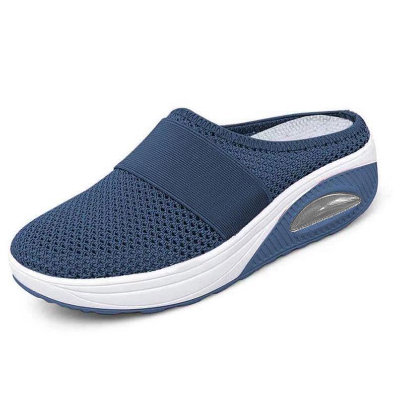 DIANE | BREATHABLE ORTHOPEDIC SLIP-ON MULES