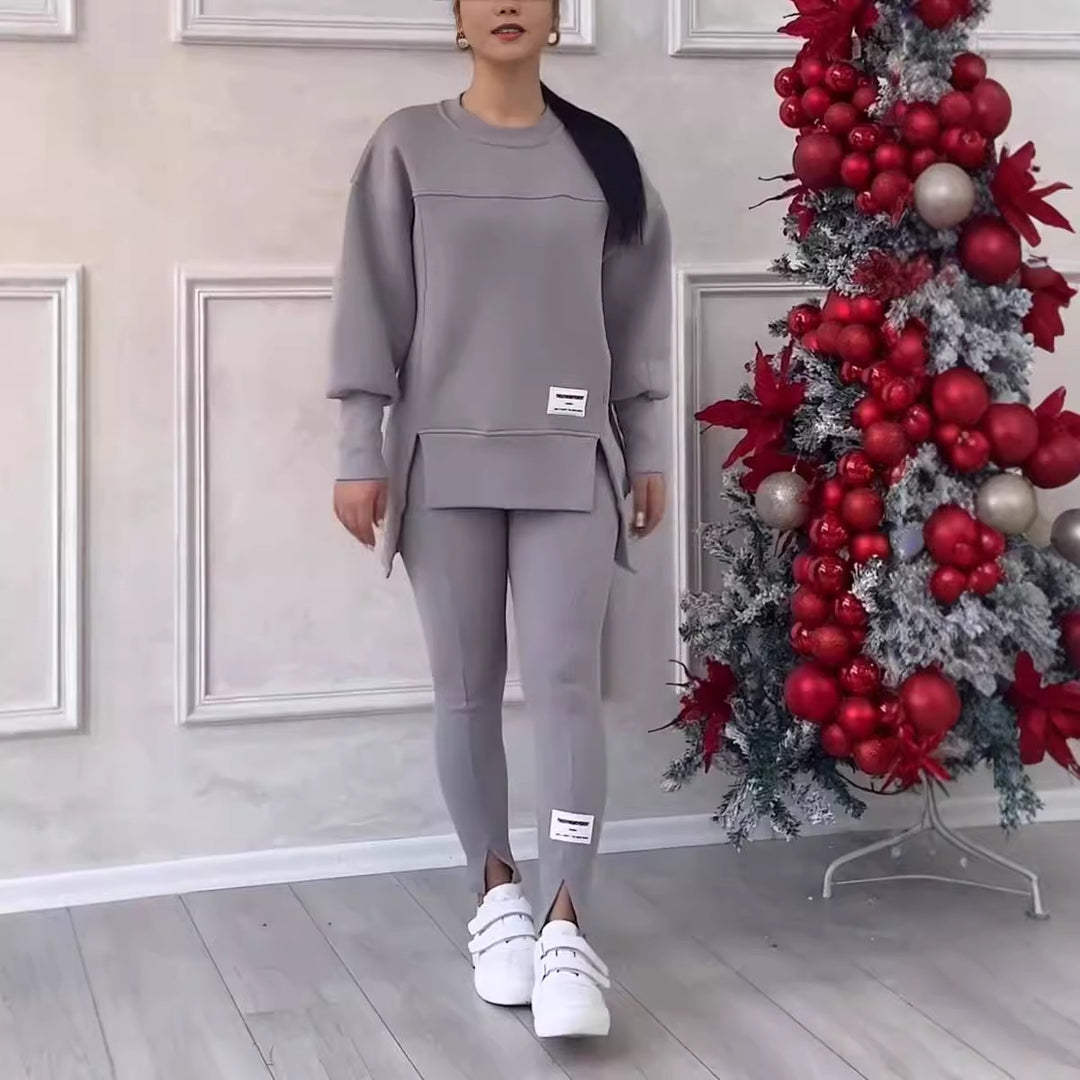 GINNY | COMFORTABLE & COSY TWO-PIECE SET