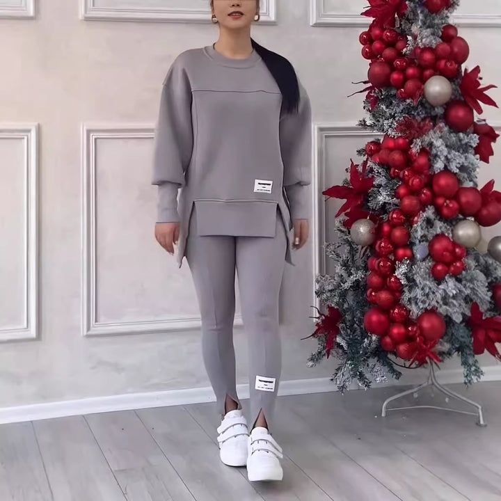 GINNY | COMFORTABLE & COSY TWO-PIECE SET