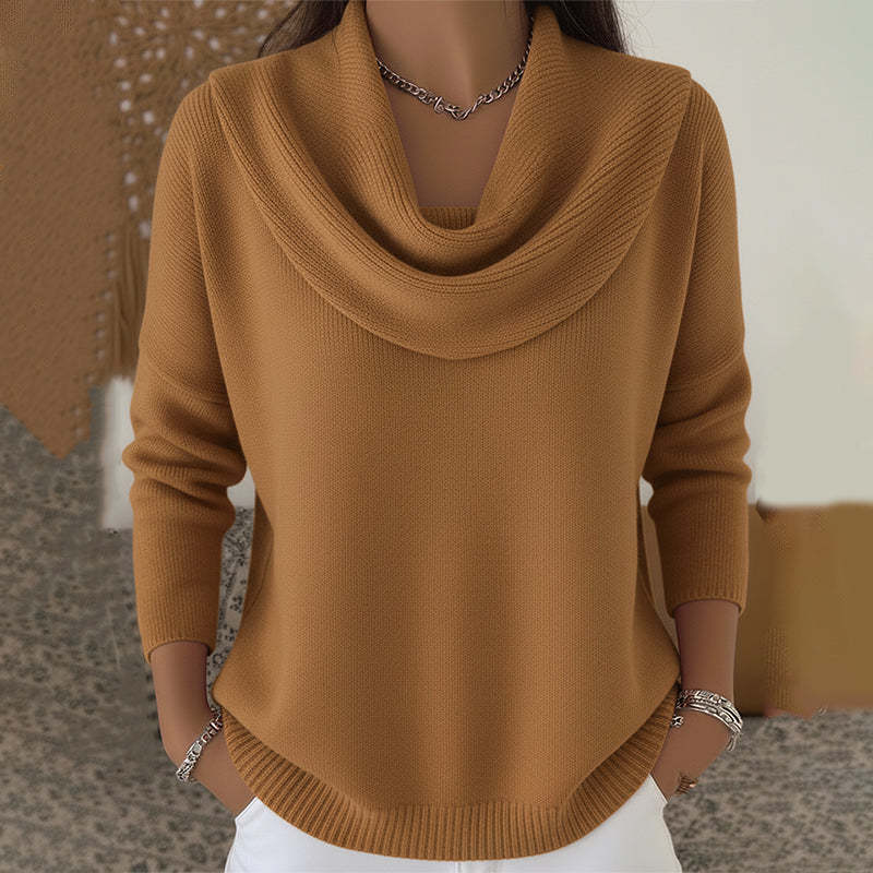 ISADORA | COWL NECK JUMPER
