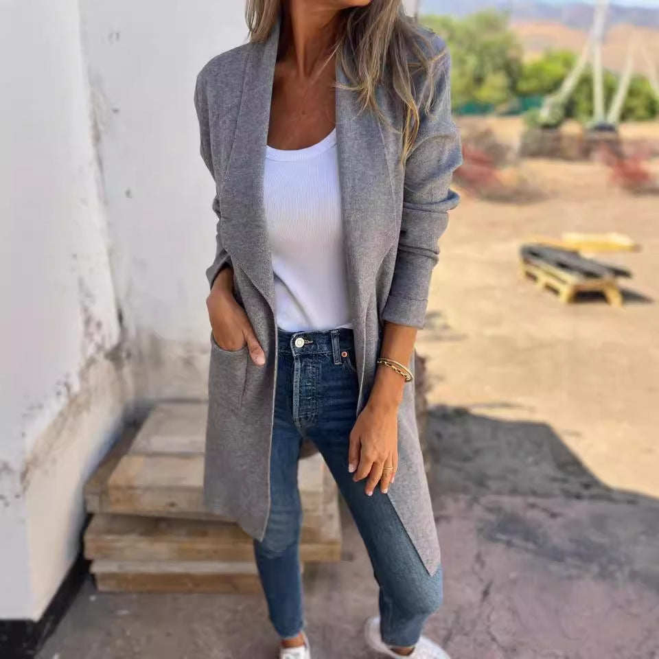 INSIA | LONG COSY CARDIGAN