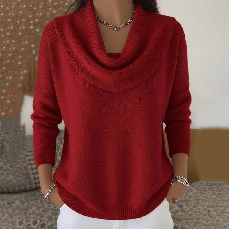 ISADORA | COWL NECK JUMPER