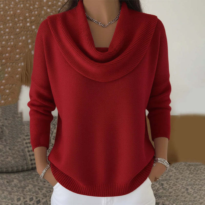 ISADORA | COWL NECK JUMPER