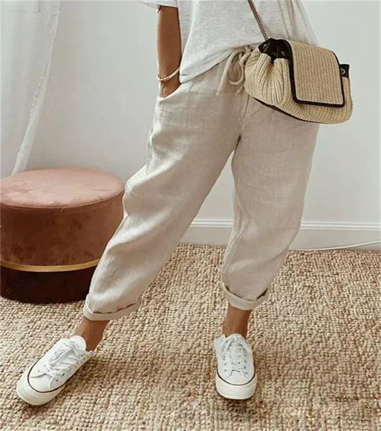 ABIGAIL | BREATHABLE TROUSERS, CASUAL AND STYLISH