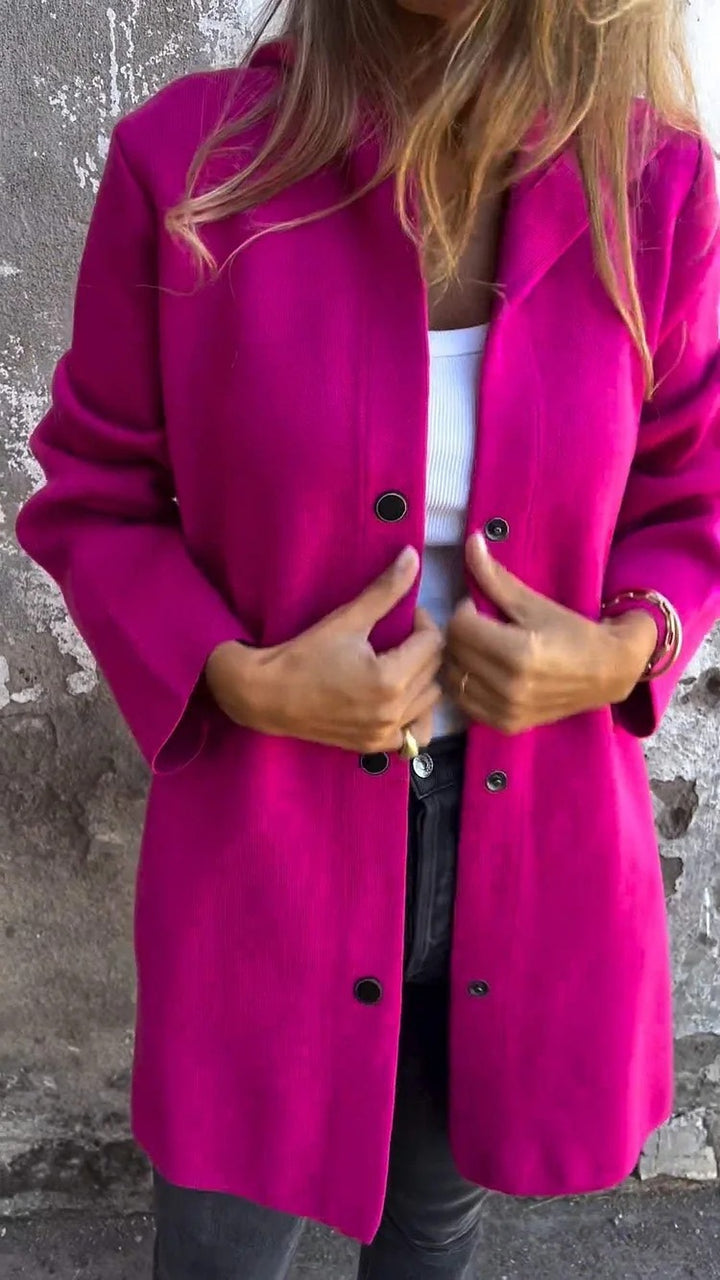 GRACIE | COSY BUTTON-UP JACKET