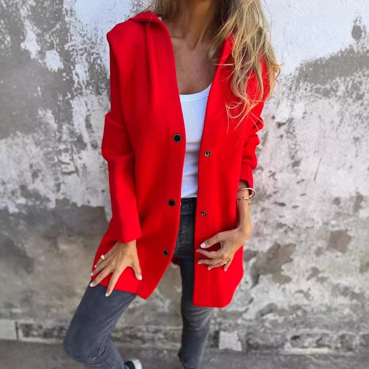 GRACIE | COSY BUTTON-UP JACKET