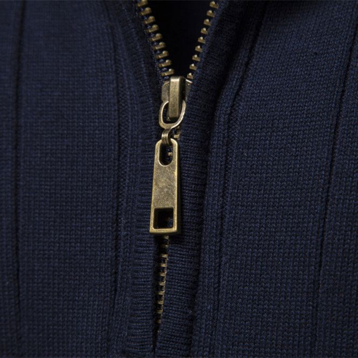 GORDON | MEN'S ELEGANT QUARTER-ZIP