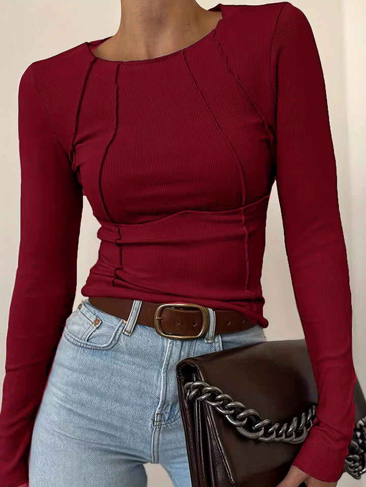 MARYAM | LONG SLEEVE T-SHIRT