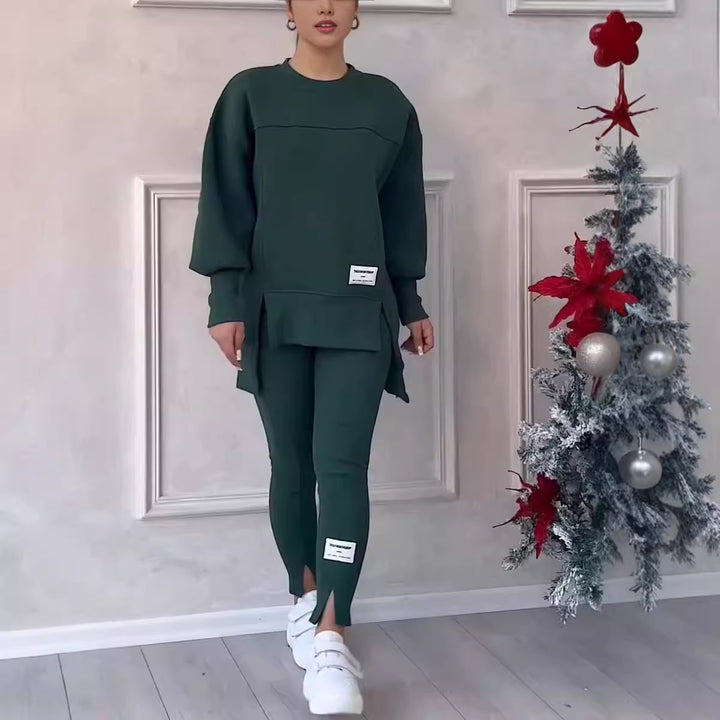 GINNY | COMFORTABLE & COSY TWO-PIECE SET