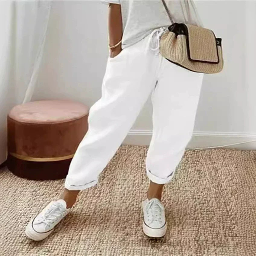 HANNAH | BREATHABLE TROUSERS, CASUAL AND STYLISH
