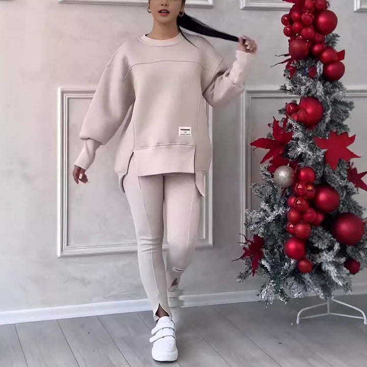 GINNY | COMFORTABLE & COSY TWO-PIECE SET