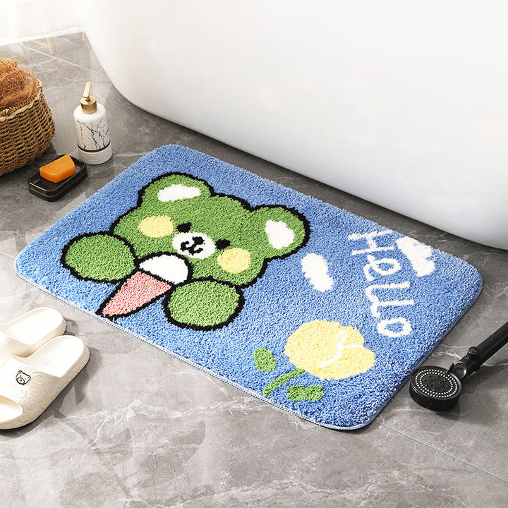 BUBBLEBEAR | CUTE CARTOON NON-SLIP BATH MAT