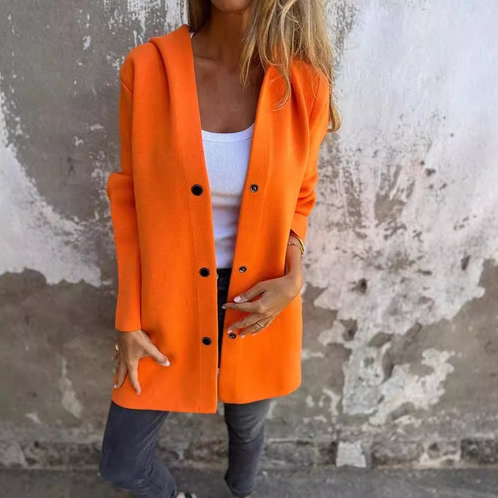 GRACIE | COSY BUTTON-UP JACKET