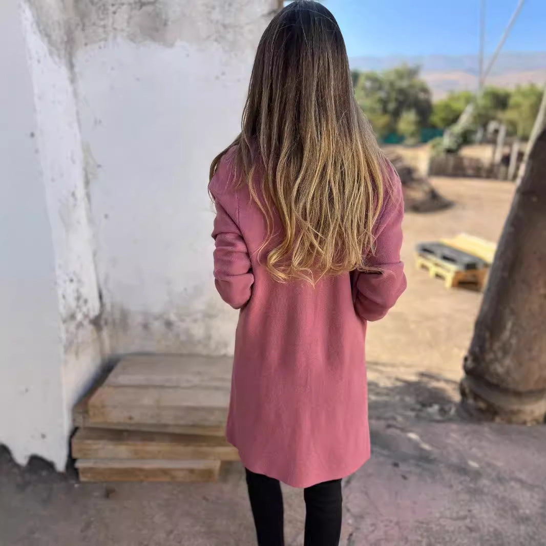 INSIA | LONG COSY CARDIGAN