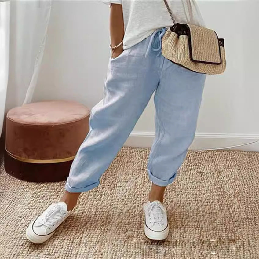 MOLLY | BREATHABLE TROUSERS, CASUAL AND STYLISH