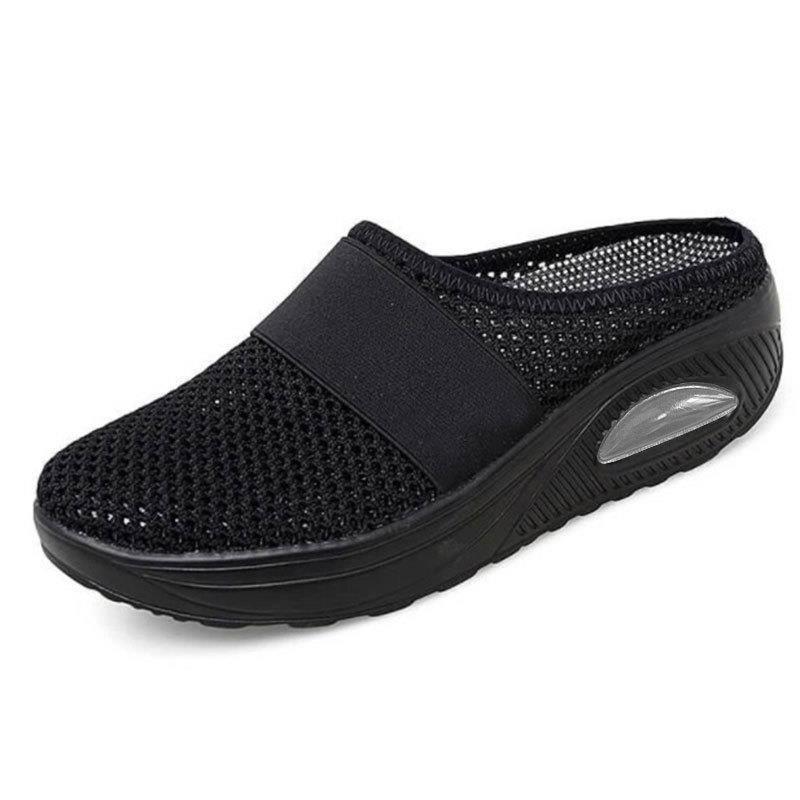 DIANE | BREATHABLE ORTHOPEDIC SLIP-ON MULES