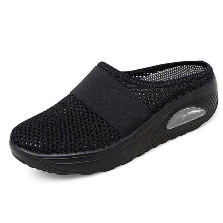 DIANE | BREATHABLE ORTHOPEDIC SLIP-ON MULES