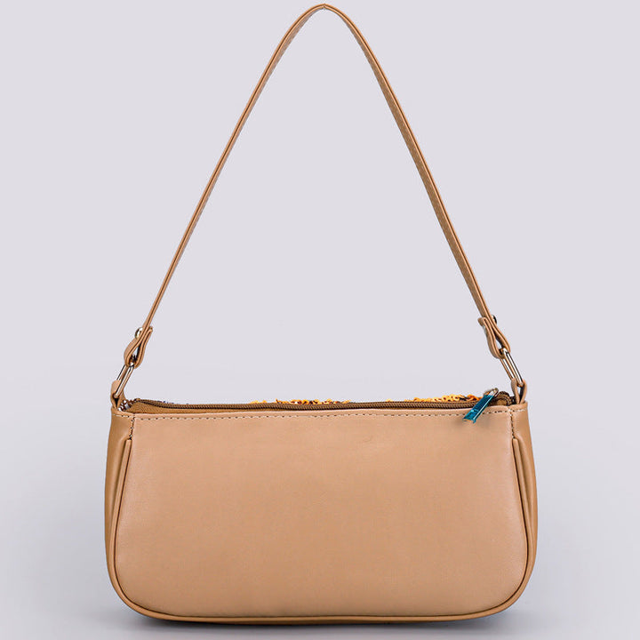 HARVESTBLOOM | FLORAL SEQUIN SHOULDER BAG