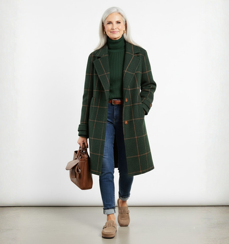 MARGOT TWEED COAT | EFFORTLESS ELEGANCE FOR EVERY OCCASION
