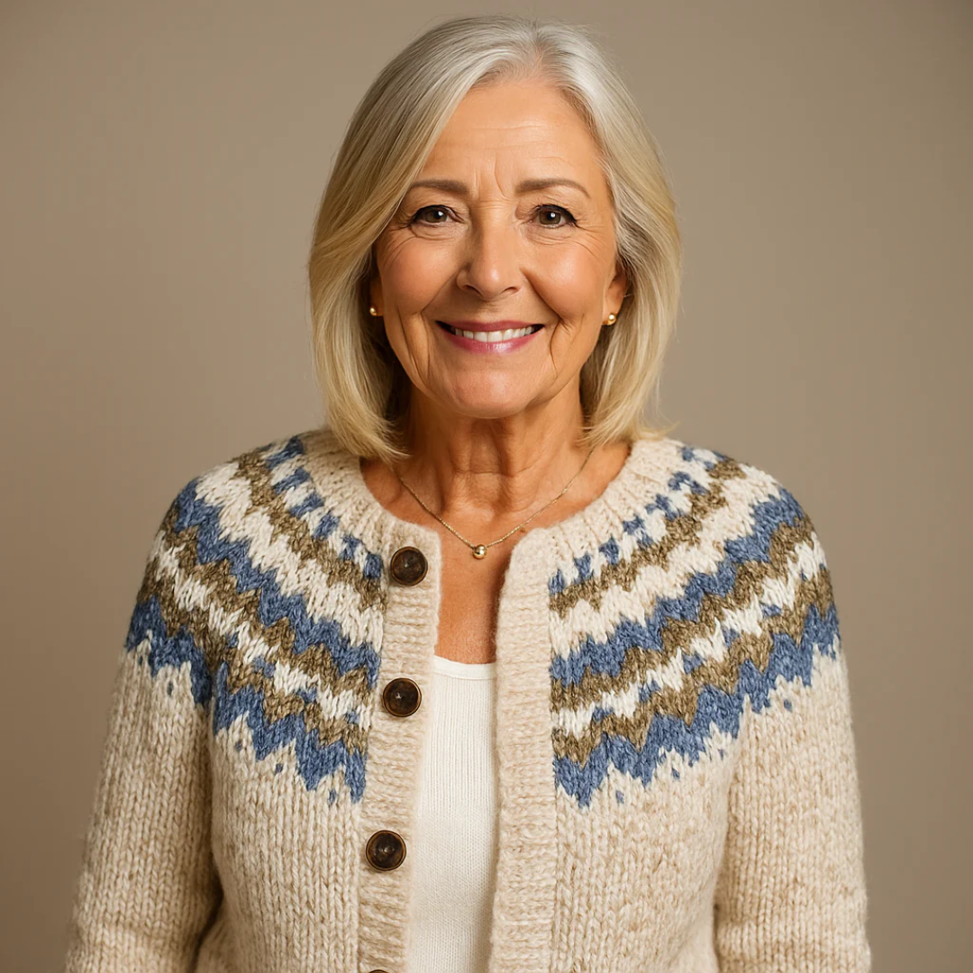 NORA | CLASSIC ICELANDIC CARDIGAN