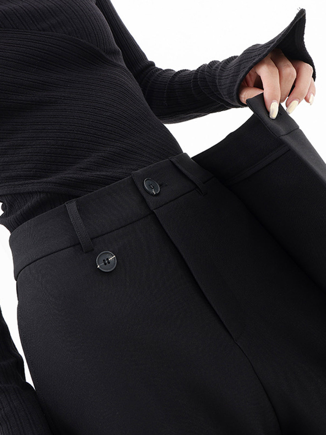 BEATRIZ | STYLISH ASYMMETRIC PANTALON