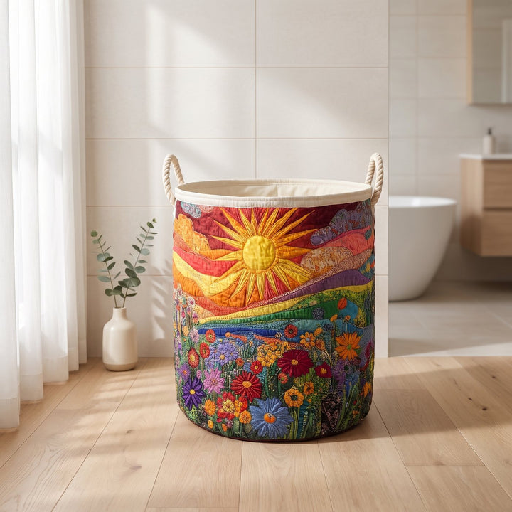 AMELIA Sunlit Bliss laundry basket