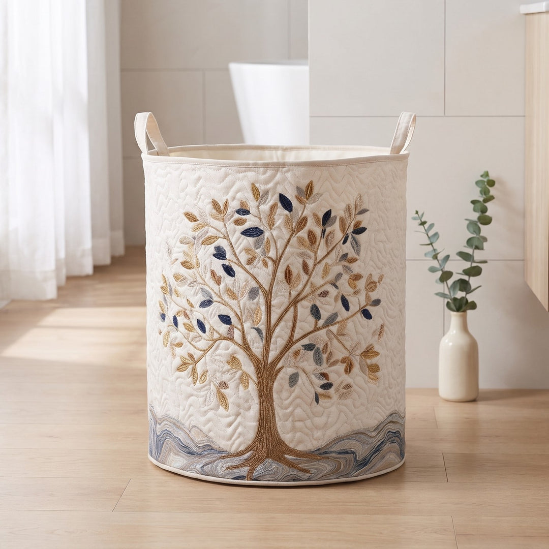 AURORA Vital Bloom laundry basket