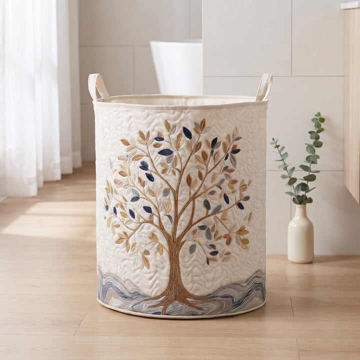 AURORA Vital Bloom laundry basket