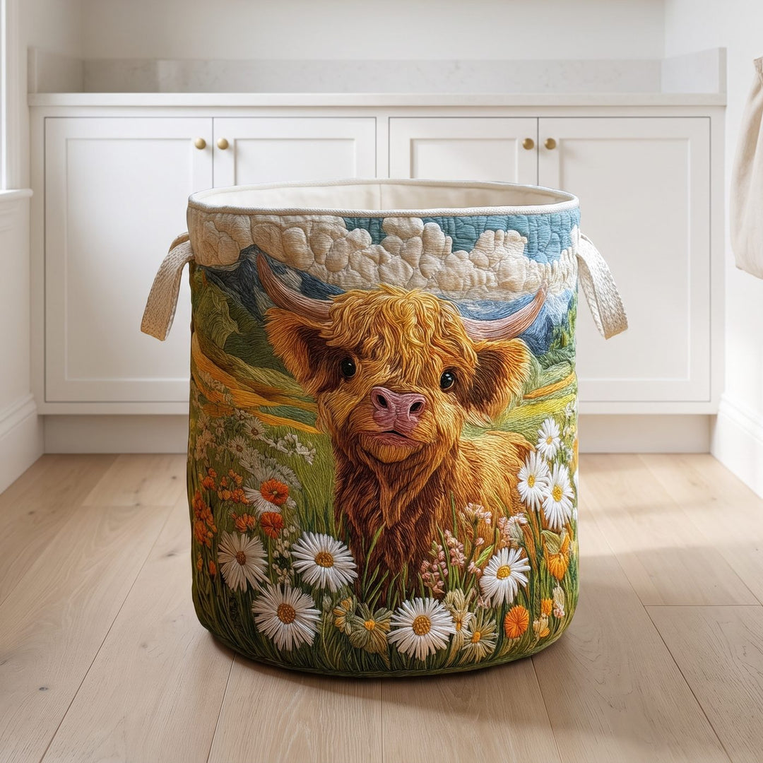 FIONA Bloom Highland laundry basket