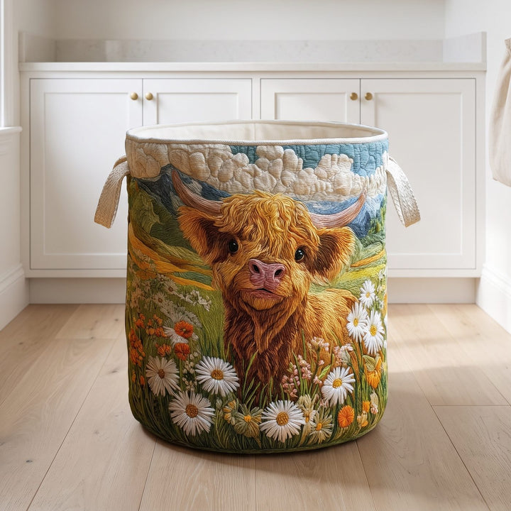 FIONA Bloom Highland laundry basket