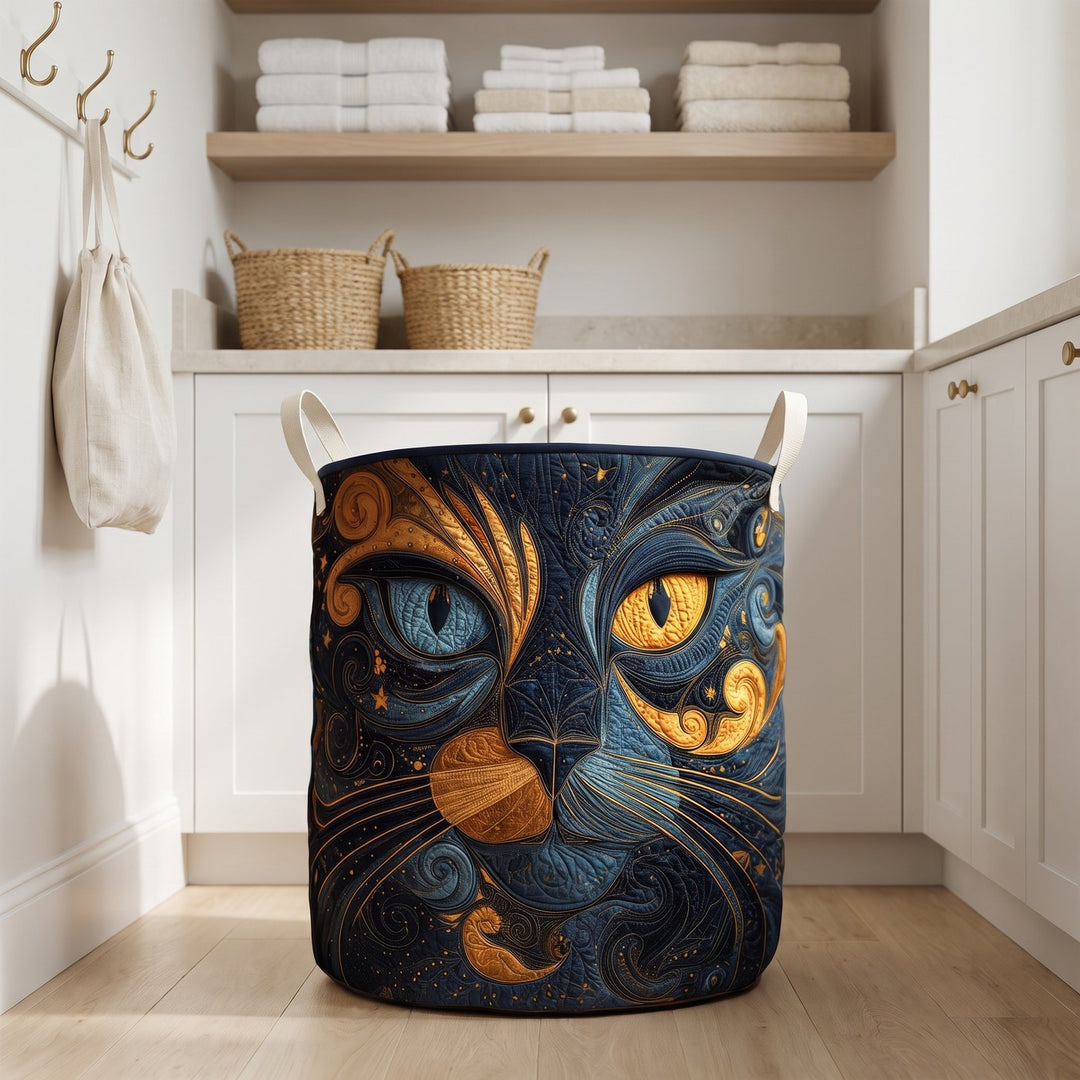 FREYA Galaxy Cat laundry basket