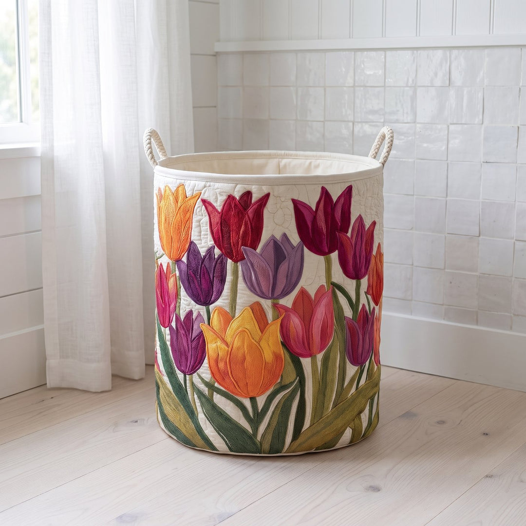 LILY Tulip Joy laundry basket