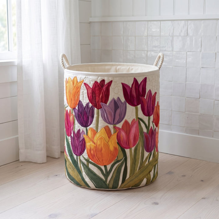 LILY Tulip Joy laundry basket