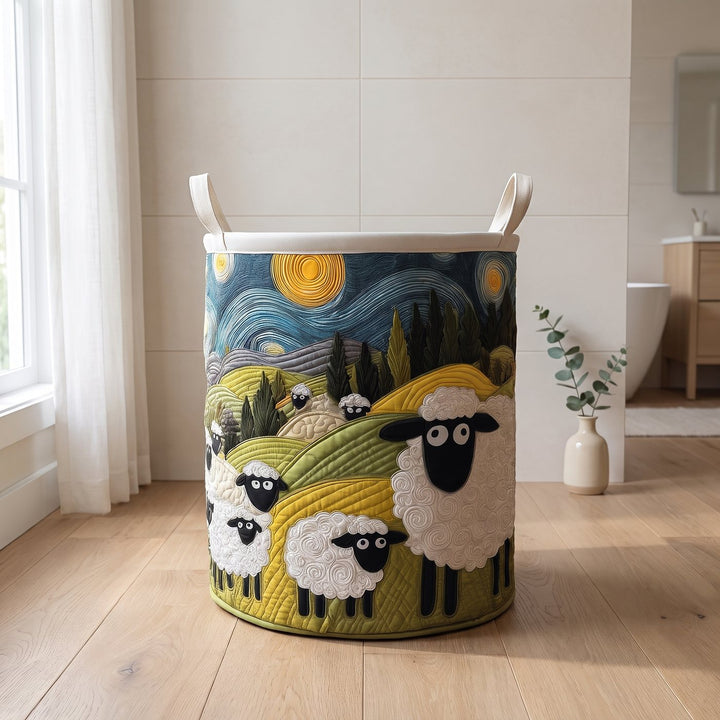 MATILDA Lamb Meadow laundry basket