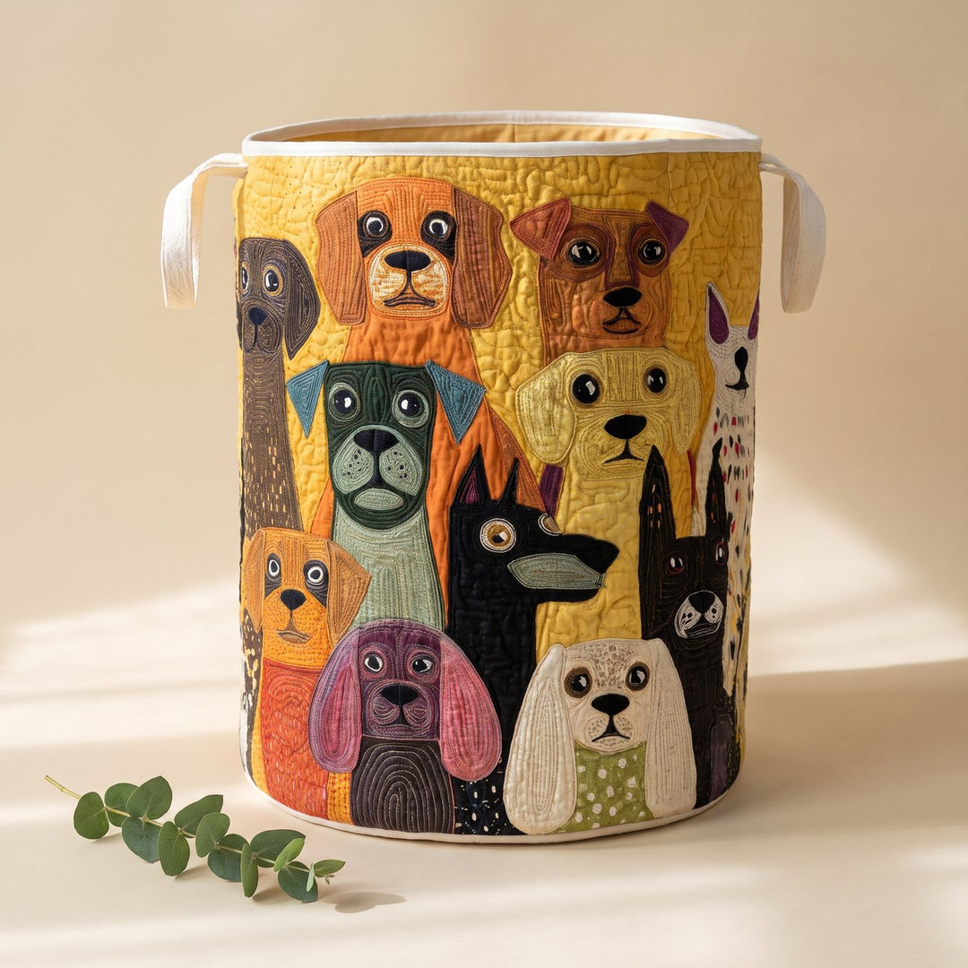 MILO Barkside Magic laundry basket