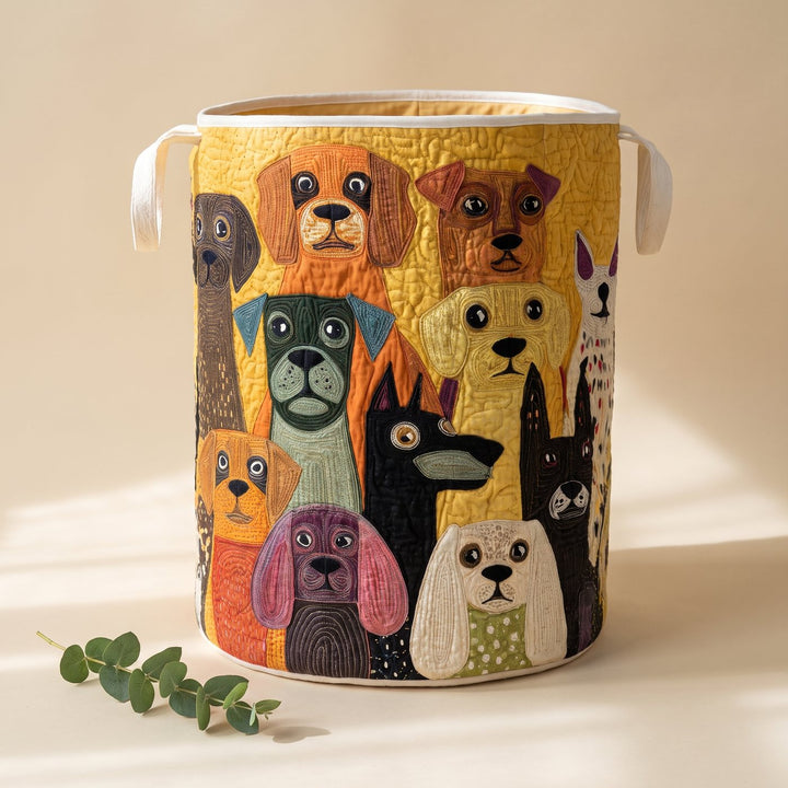 MILO Barkside Magic laundry basket