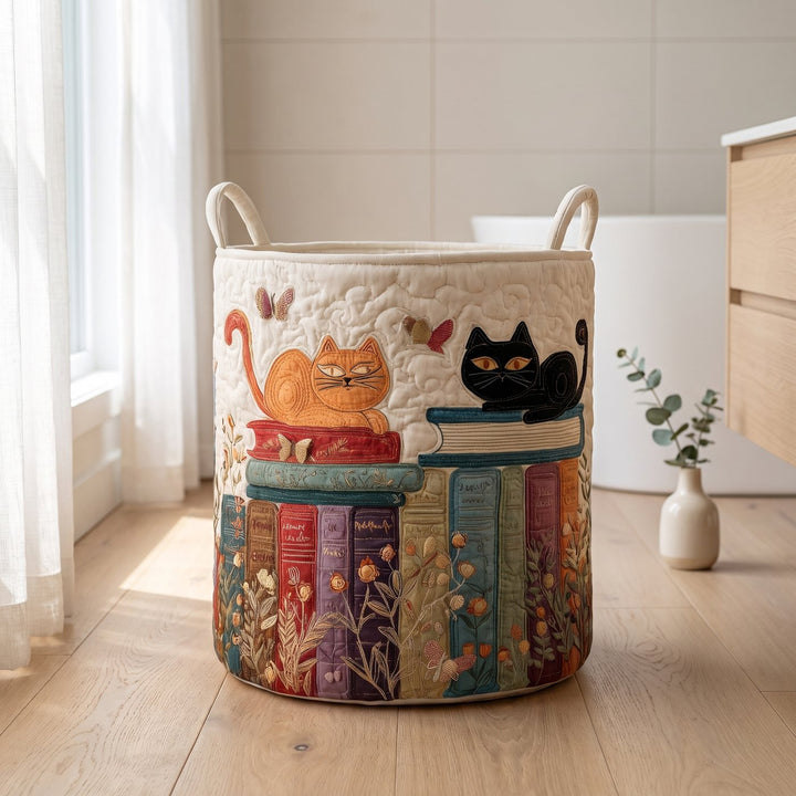 POPPY Cat Parade laundry basket