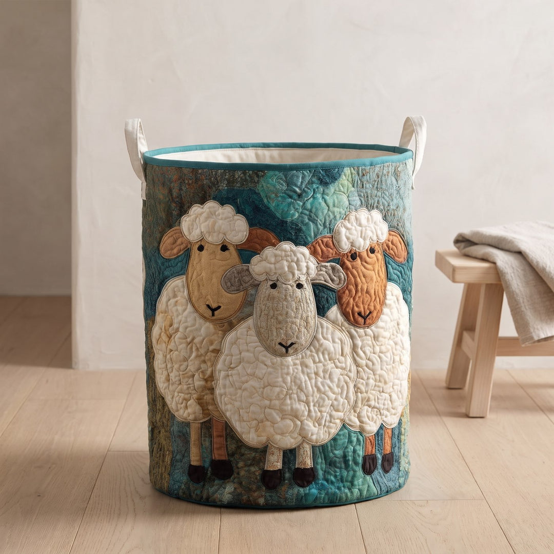 POPPY Fluff Parade laundry basket